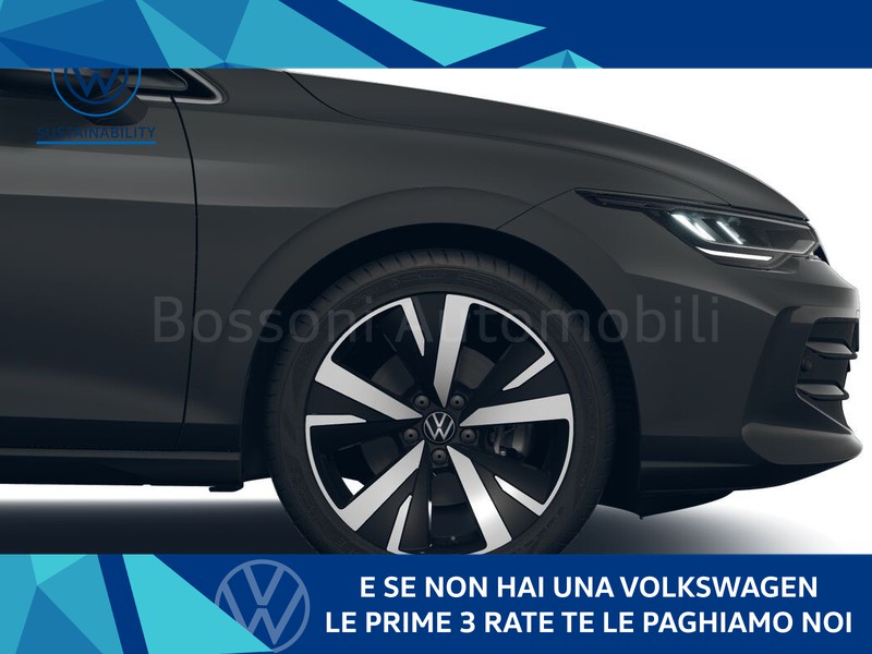 7 - Volkswagen Golf 1.5 tsi ehybrid 204cv edition plus dsg