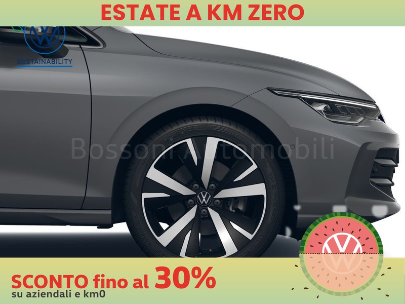 7 - Volkswagen Golf 1.5 tsi ehybrid 204cv edition plus dsg