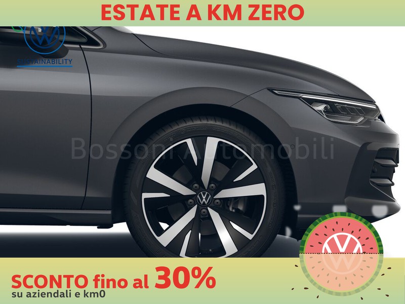 7 - Volkswagen Golf 1.5 tsi ehybrid 204cv edition plus dsg