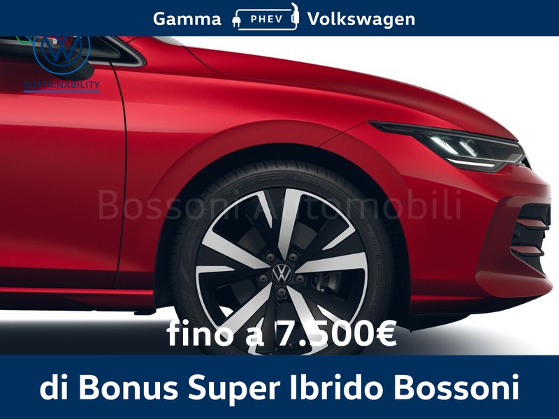 7 - Volkswagen Golf 1.5 tsi ehybrid 204cv edition plus dsg