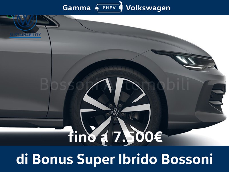 7 - Volkswagen Golf 1.5 tsi ehybrid 204cv edition plus dsg