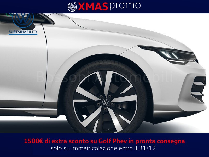 7 - Volkswagen Golf 1.5 tsi ehybrid 204cv edition plus dsg