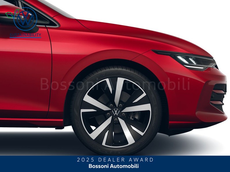 7 - Volkswagen Golf 1.5 tsi ehybrid 204cv edition plus dsg