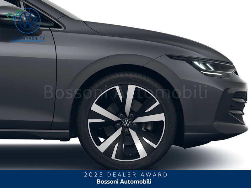 7 - Volkswagen Golf 1.5 tsi ehybrid 204cv edition plus dsg