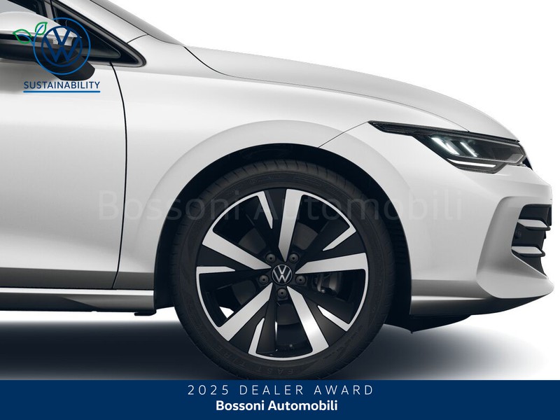 7 - Volkswagen Golf 1.5 tsi ehybrid 204cv edition plus dsg