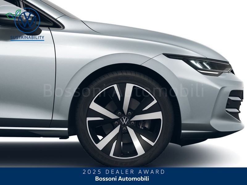 7 - Volkswagen Golf 1.5 tsi ehybrid 204cv edition plus dsg