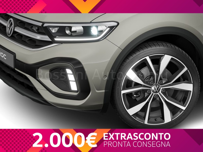 7 - Volkswagen T-Roc 1.0 tsi 115cv r line