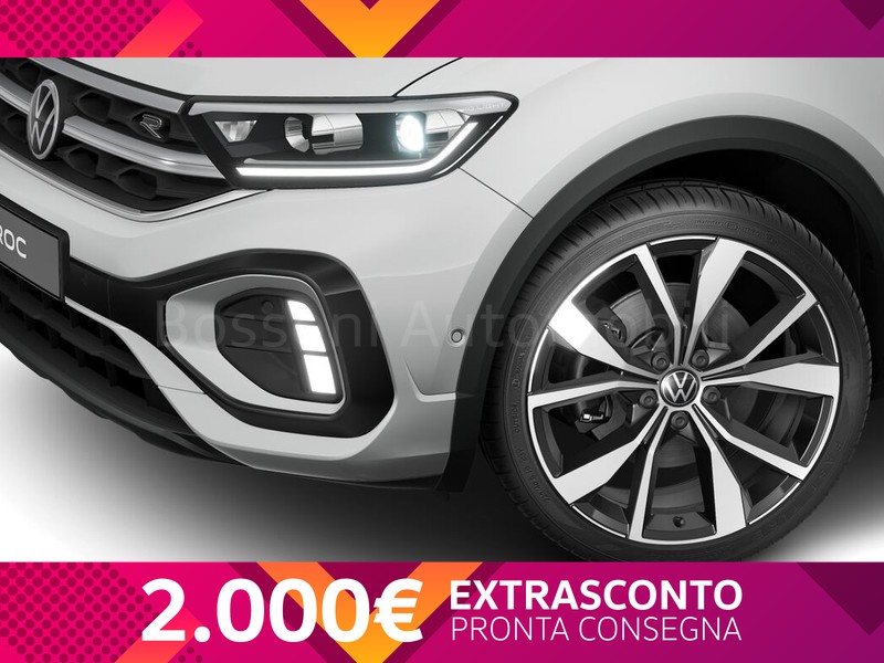 7 - Volkswagen T-Roc 1.5 tsi act r-line plus dsg