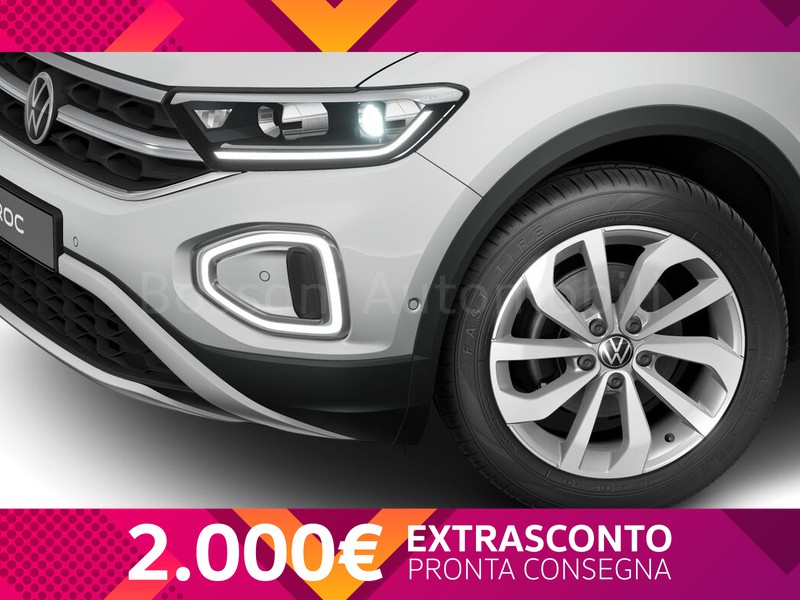 7 - Volkswagen T-Roc 1.5 tsi act style dsg