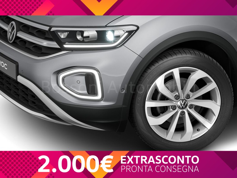 7 - Volkswagen T-Roc 1.5 tsi act style dsg