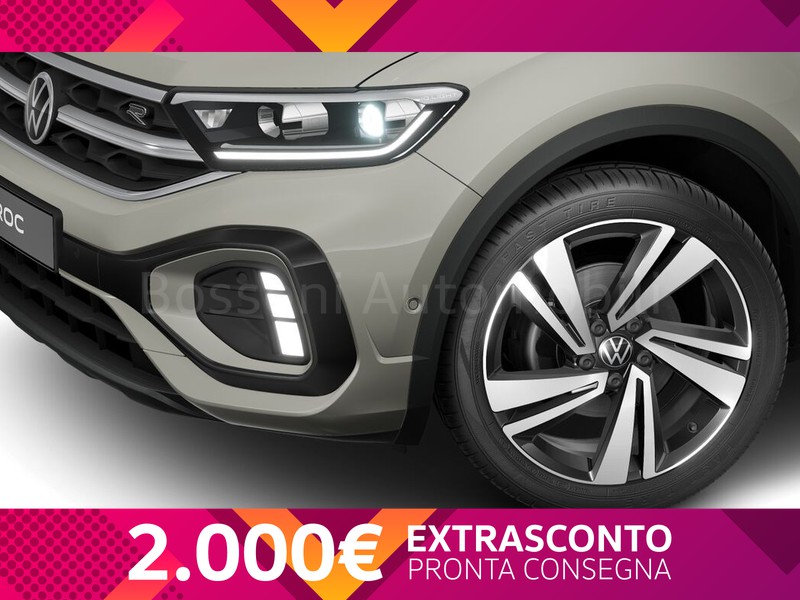 7 - Volkswagen T-Roc 1.5 tsi act r-line plus dsg