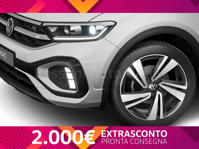 7 - Volkswagen T-Roc 1.5 tsi act r-line plus dsg