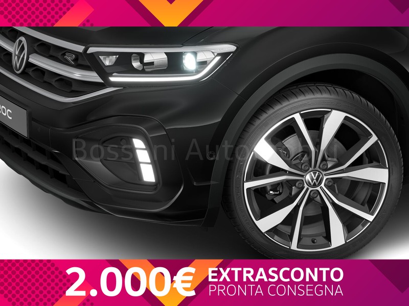7 - Volkswagen T-Roc 1.5 tsi act r-line plus dsg