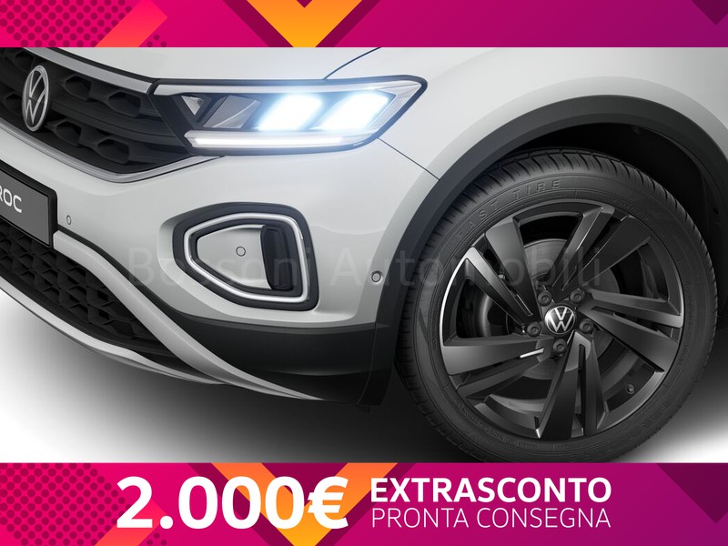 7 - Volkswagen T-Roc 1.5 tsi act sport dsg
