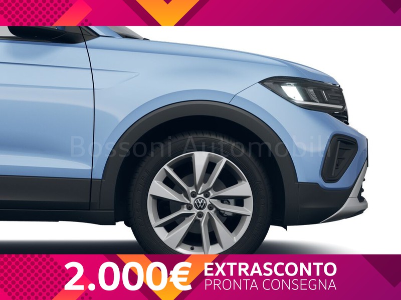 7 - Volkswagen T-Cross 1.0 tsi 95cv edition plus