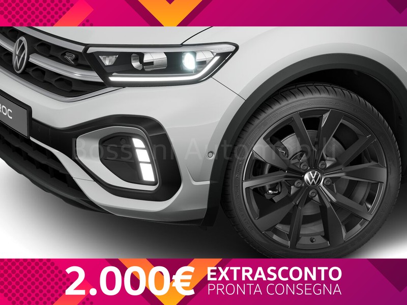 7 - Volkswagen T-Roc 1.0 tsi 115cv r-line plus
