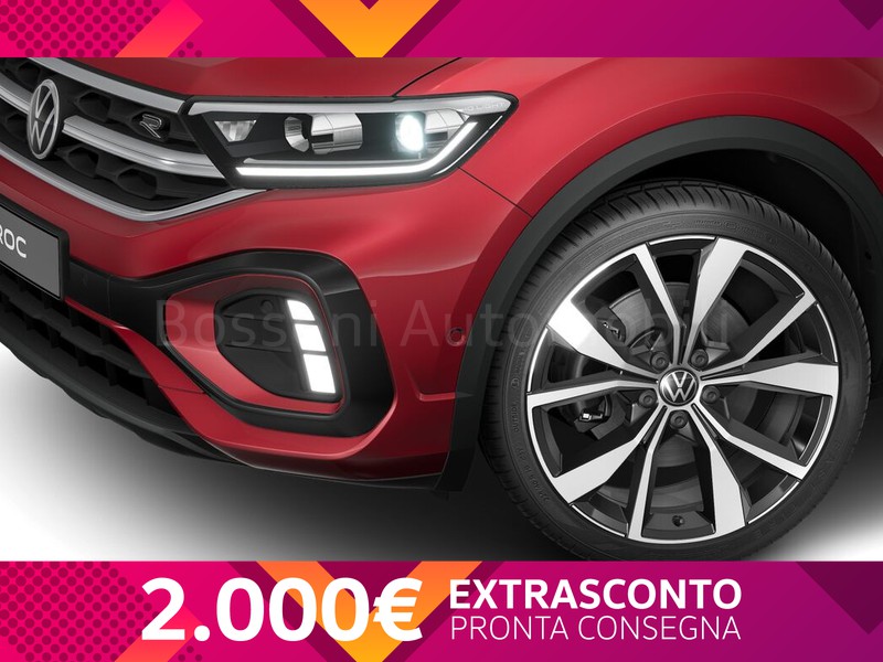 7 - Volkswagen T-Roc 1.0 tsi 115cv r-line plus