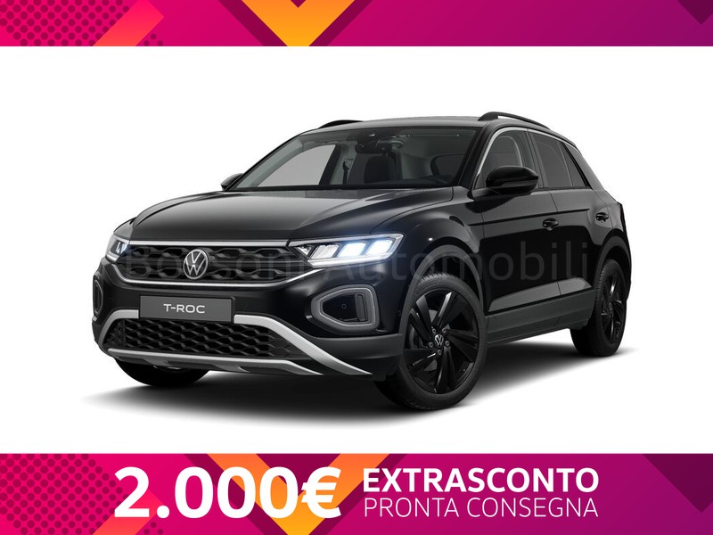 1 - Volkswagen T-Roc 1.0 tsi 115cv sport