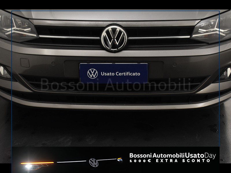 13 - Volkswagen Polo 5 porte 1.0 evo 80cv comfortline