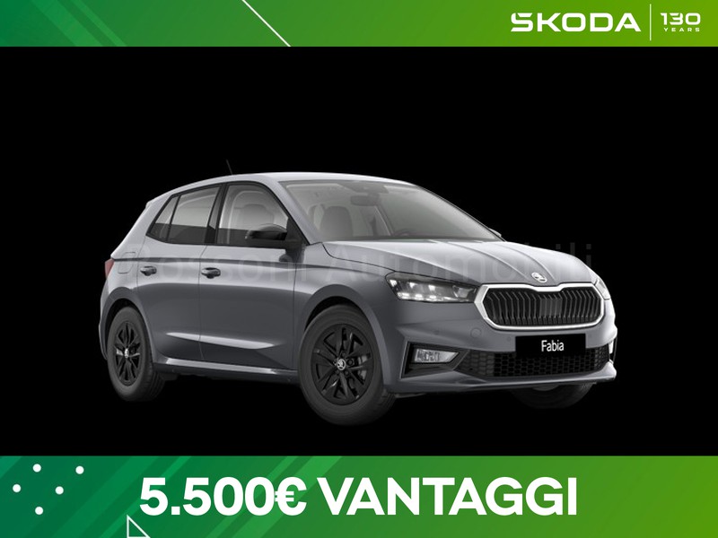 1 - Skoda Fabia 1.0 mpi evo 80cv young edition