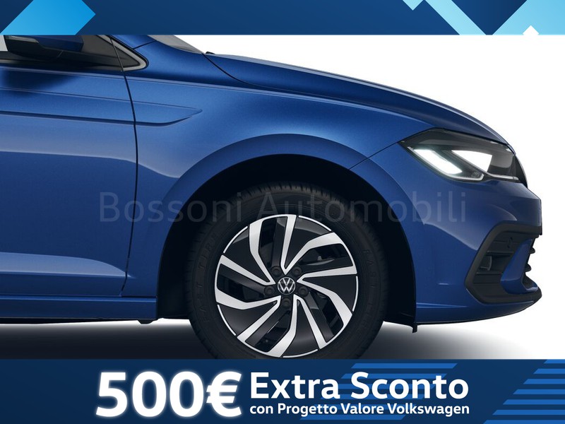 7 - Volkswagen Polo 1.0 tsi 95cv edition plus