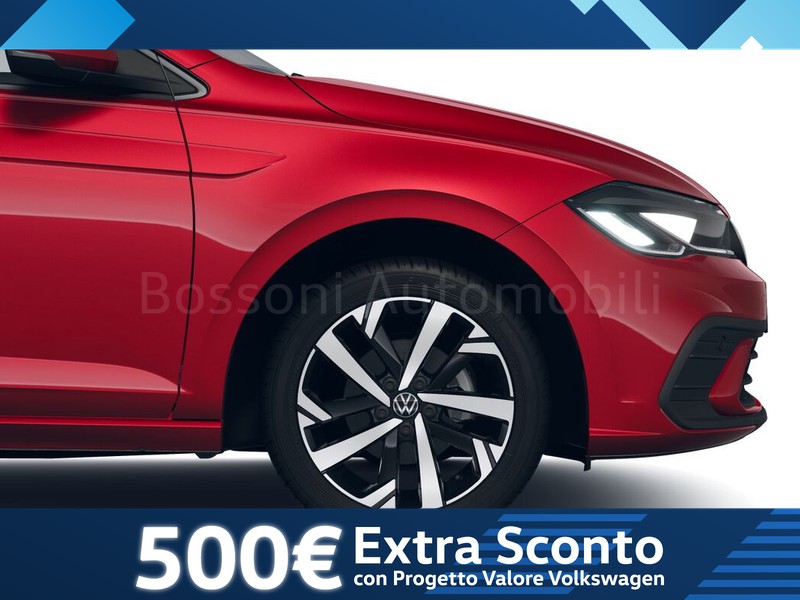 7 - Volkswagen Polo 1.0 evo 80cv edition plus