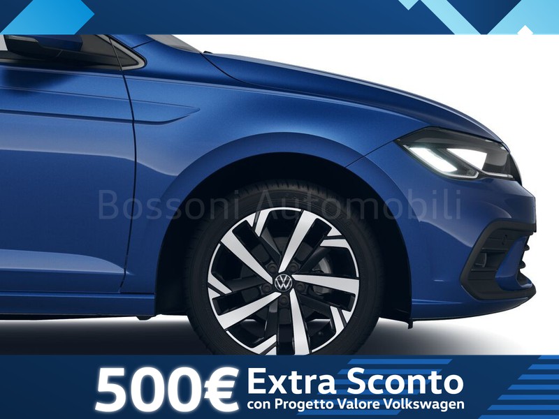 7 - Volkswagen Polo 1.0 evo 80cv edition plus