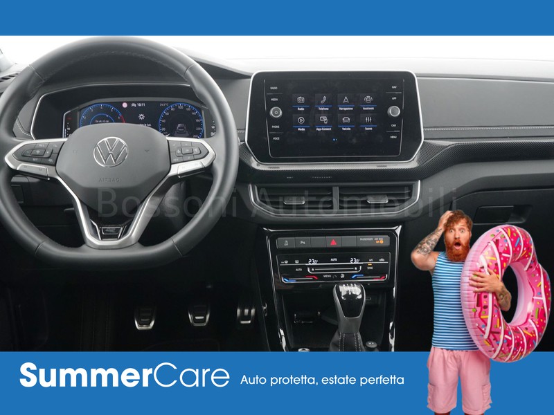 7 - Volkswagen T-Cross 1.0 tsi 115cv r-line