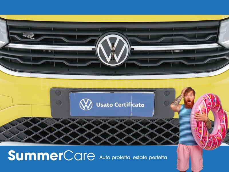13 - Volkswagen T-Cross 1.0 tsi 115cv r-line
