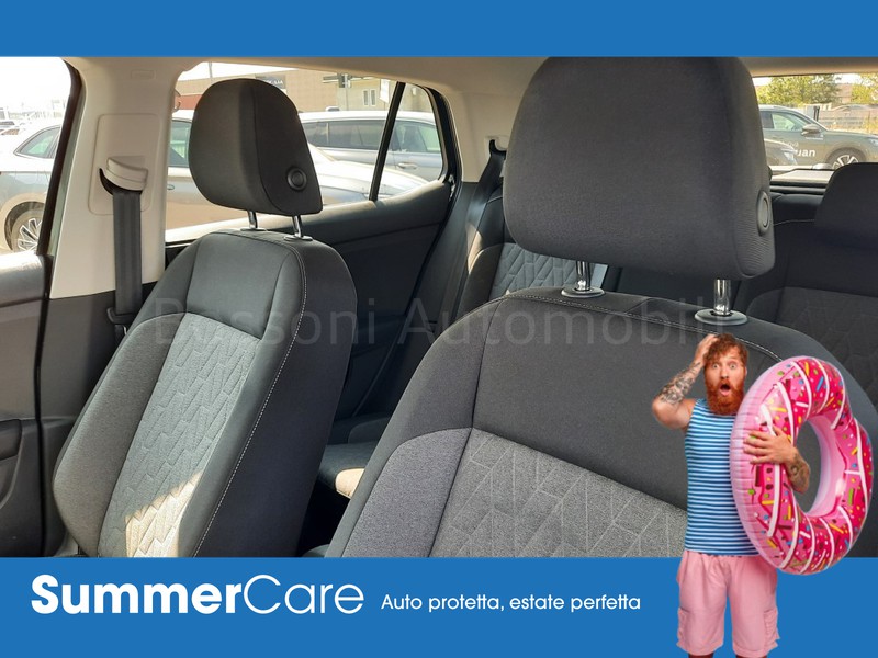 19 - Volkswagen T-Cross 1.0 tsi 95cv life