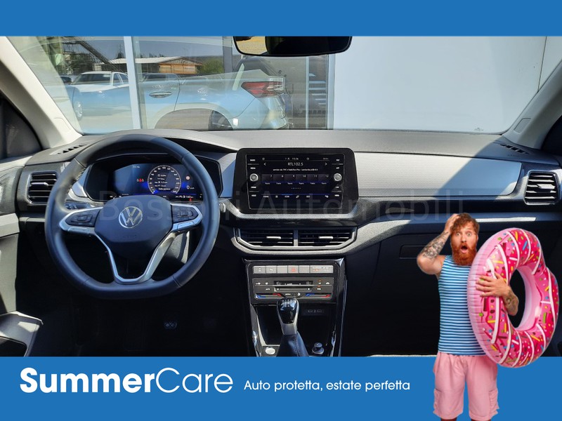 7 - Volkswagen T-Cross 1.0 tsi 95cv life