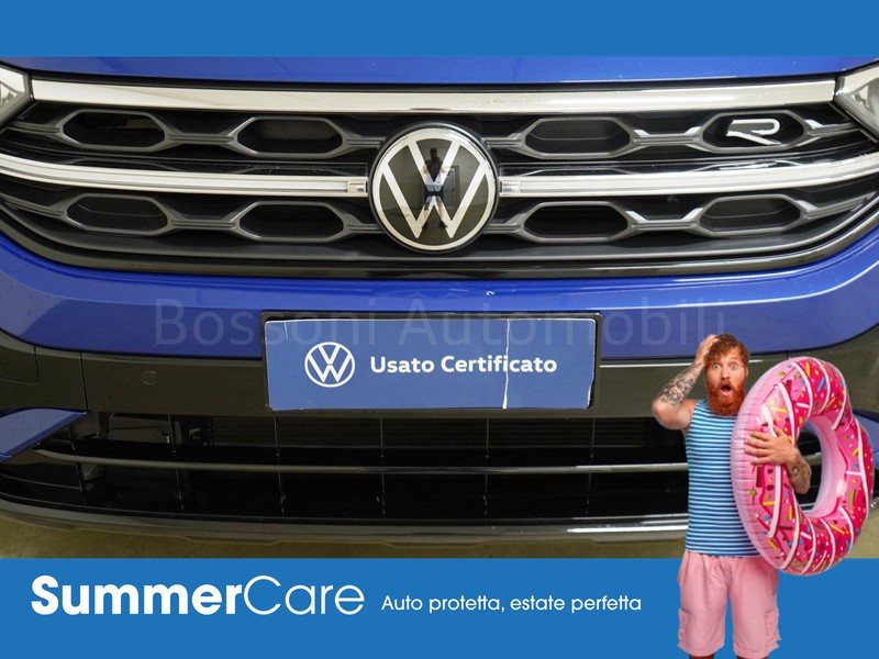 13 - Volkswagen T-Roc 2.0 tsi r 4motion