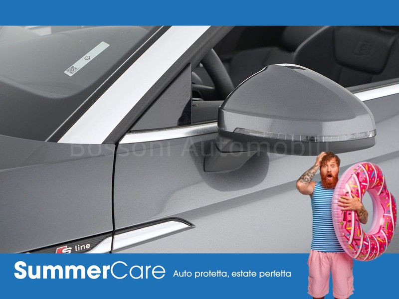 43 - Audi A5 cabrio 40 2.0 tdi mhev 204cv s line edition quattro s tronic