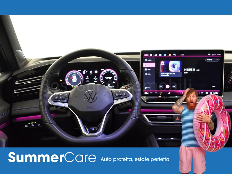 7 - Volkswagen Tiguan 2.0 tdi scr 150cv r-line dsg