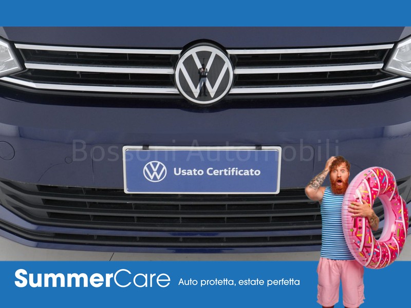 13 - Volkswagen Touran 2.0 tdi scr business dsg