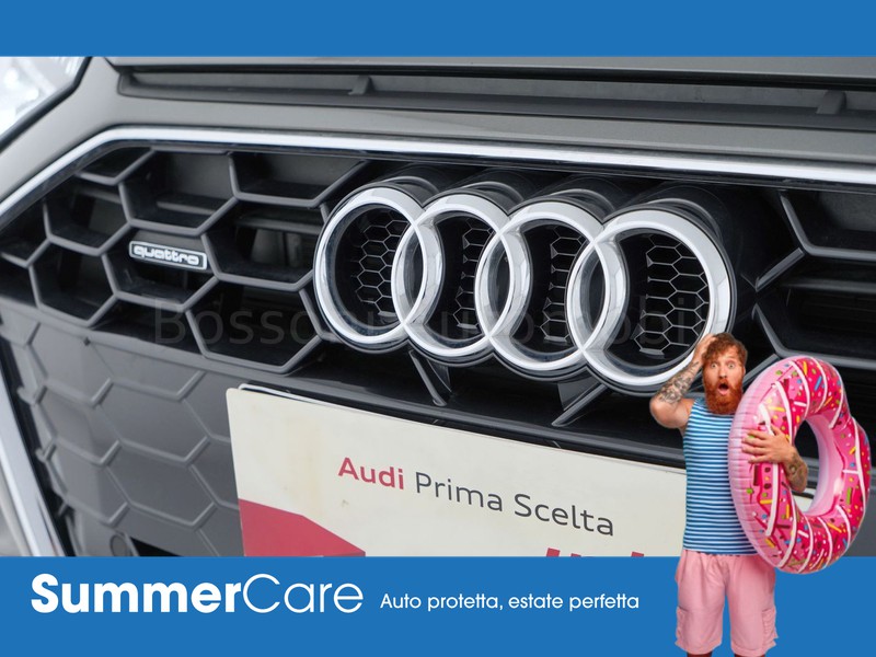 37 - Audi A4 avant 40 2.0 tdi mhev 204cv s line edition quattro s tronic