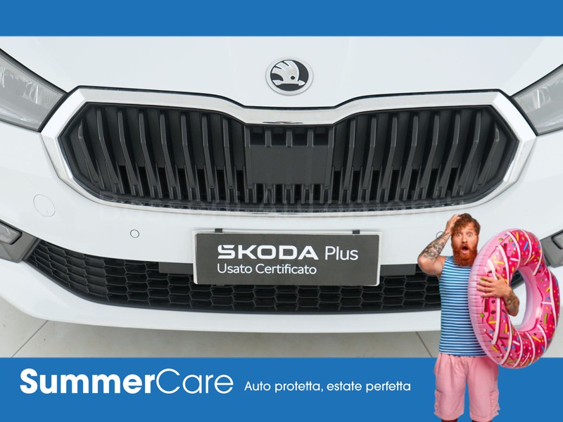 13 - Skoda Fabia 1.0 mpi evo 80cv selection