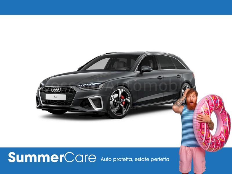 1 - Audi A4 avant 40 2.0 tdi mhev 204cv s line edition quattro s tronic