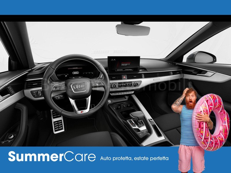 7 - Audi A4 avant 40 2.0 tdi mhev 204cv s line edition quattro s tronic