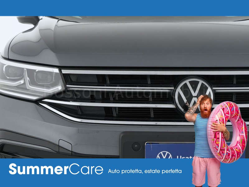 13 - Volkswagen Tiguan allspace 2.0 tdi scr 150cv elegance 4motion dsg 7p.ti