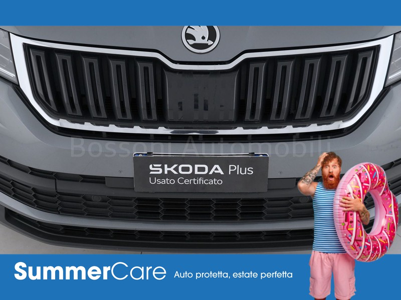 13 - Skoda Kodiaq 2.0 tdi scr 7 tech dsg 7p.ti