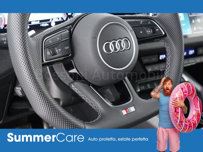 25 - Audi A3 sportback 30 1.5 tfsi mhev business advanced s tronic