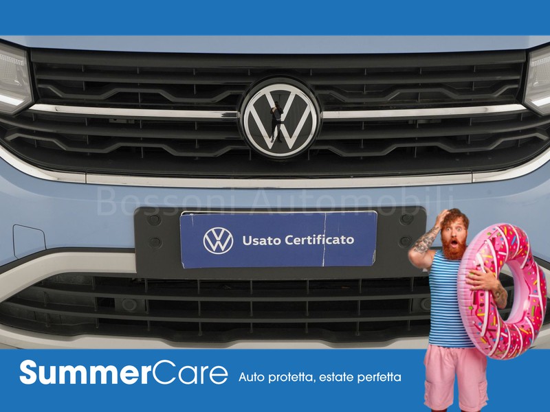 13 - Volkswagen T-Cross 1.0 tsi 95cv life