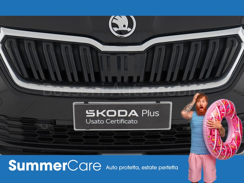 13 - Skoda Kamiq 1.0 g-tec 90cv style