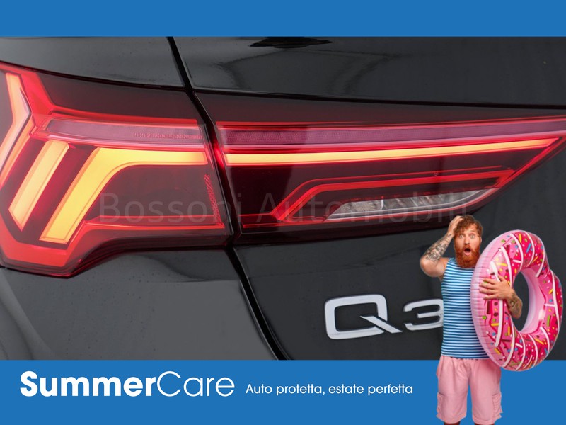 7 - Audi Q3 sportback 40 2.0 tdi 200cv edition quattro s tronic