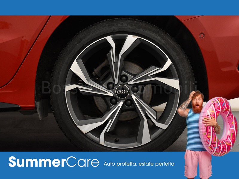 13 - Audi A3 sportback 30 1.5 g-tron s line edition s tronic