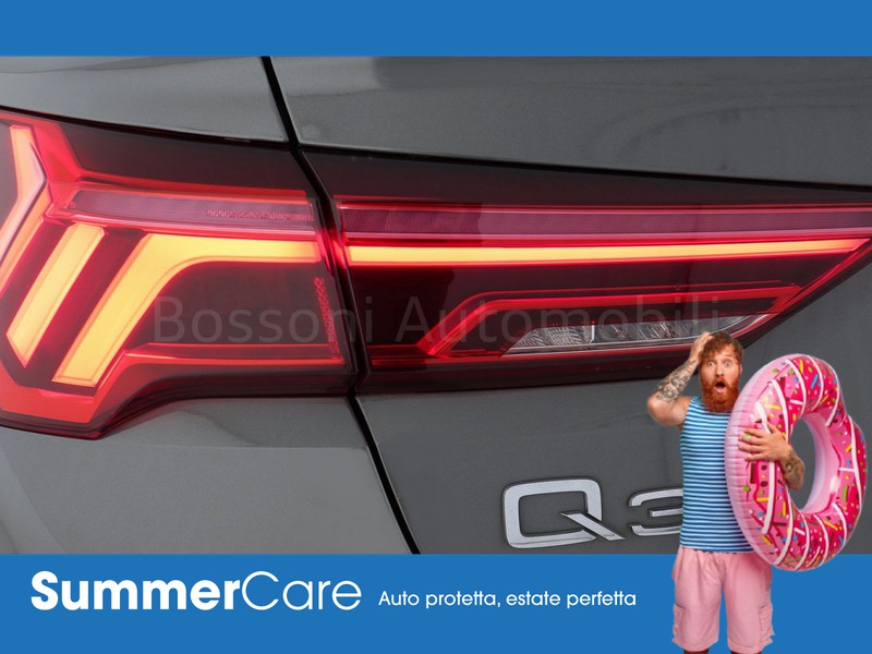 7 - Audi Q3 sportback 40 2.0 tdi 200cv business plus quattro s tronic