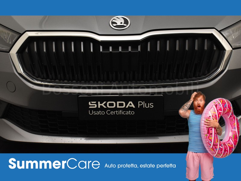 13 - Skoda Fabia 1.0 tsi evo 95cv ambition