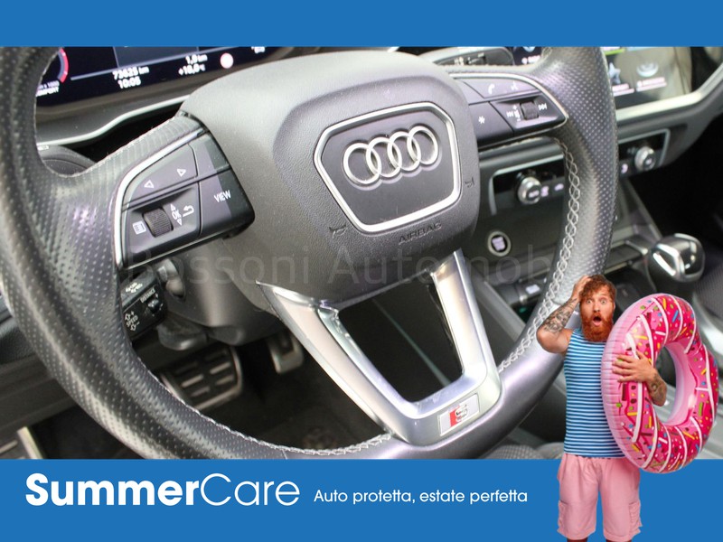 25 - Audi Q3 sportback 40 2.0 tdi 200cv s line edition quattro s tronic