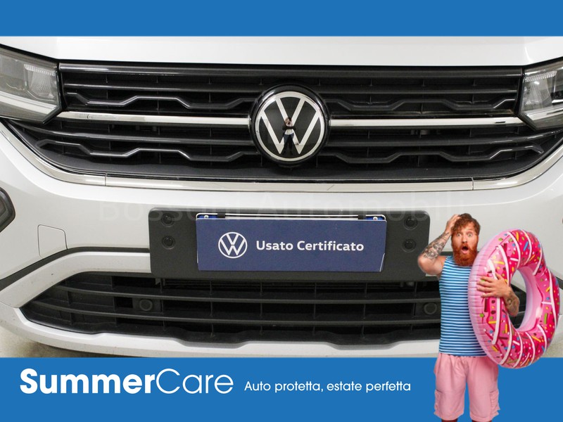 13 - Volkswagen T-Cross 1.0 tsi 95cv life